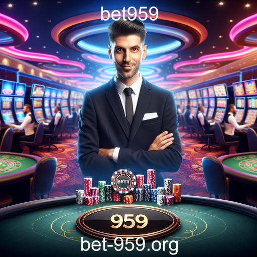 Experiência Imersiva no Casino Ao Vivo do Bet959