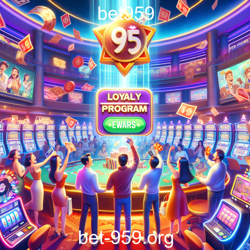 Descubra o Programa de Fidelidade da bet959 e suas Vantagens
