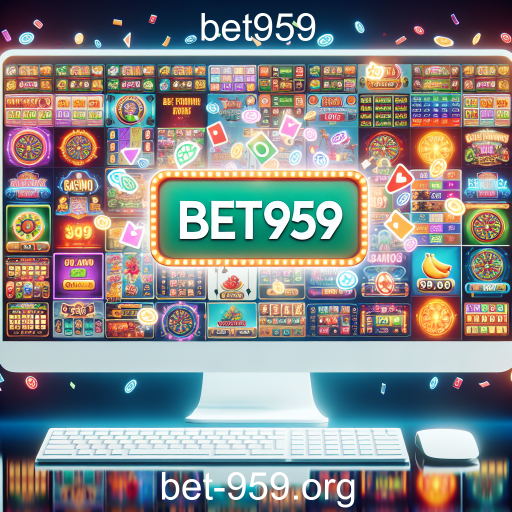 Experiência Imersiva no Casino Ao Vivo do Bet959