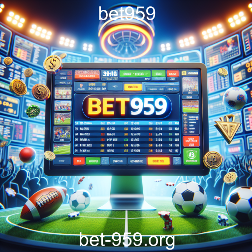 Apostas Esportivas: Explore o Mundo das Apostas na Bet959